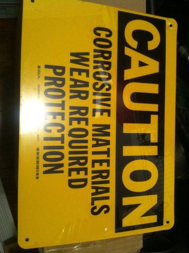 Caution sign for sale