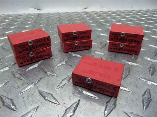 Lot of 7 opto 22 odc5r electrical relay for sale