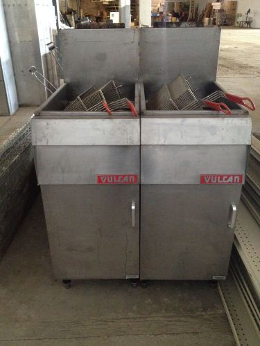 Vulcan tk35  natural gas deep fryers for sale
