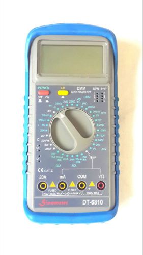 NEW Sinometer DT-6810 Tester Digital Multimeter Voltmeter Ammeter Ohmmeter