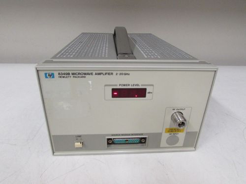 Agilent/Keysight 8349B Microwave Amplifier, 2.0 to 20 GHz