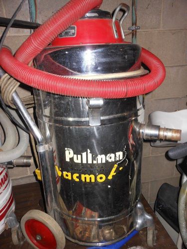 Pullman Holt Wet/Dry Commercial Vacuum 9.5 amps 10 Gallon