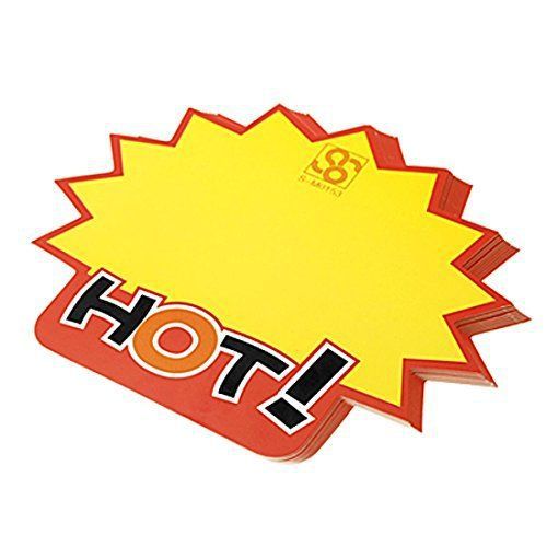 10 PCS Advertising Hot Selling Price Sale Sign Paper Card