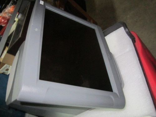 Par Tech Vigo M6002-01R 15&#034; Touchscreen POS Terminal w/Customer Display