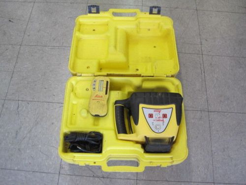 Leica Rugby 100 Self Leveling Laser Level W/Receiver
