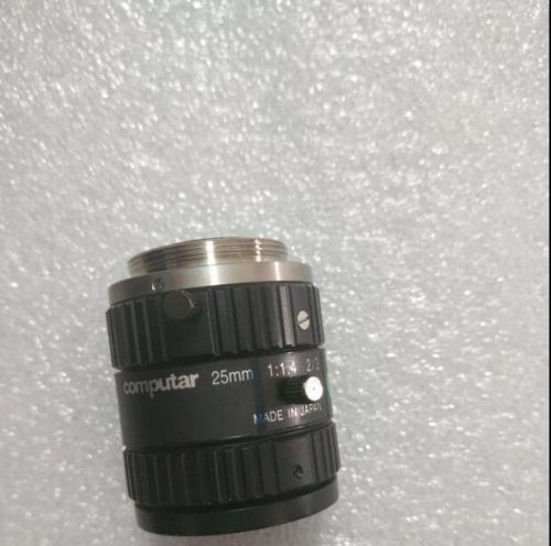 Used Computar 25mm 1:1.4 2/3 Lens Tested