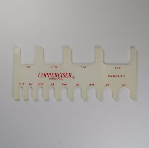 Copperciser copper tube measuring tool for sale