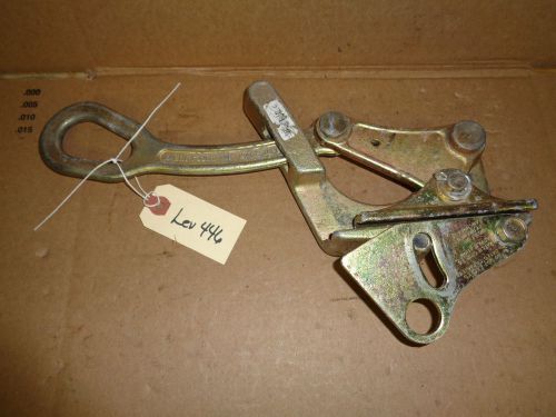 Klein tools cable grip puller  1685-31 5/8&#034; - 1 1/4&#034;  (16mm-32mm) 7500 lb lev446 for sale