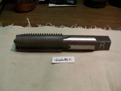 (#4668c) used machinist 1 x 8 taper style hand tap for sale
