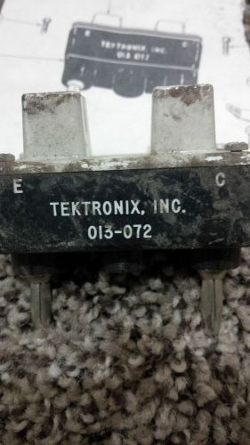 Tektronix 013-072 Diode test fixture for curve tracer 5CT1N