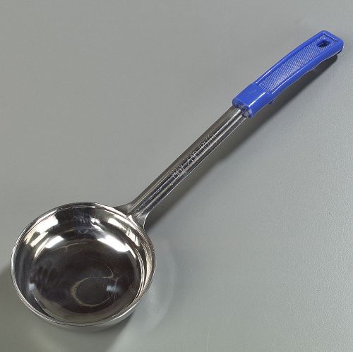 Carlisle Food Service Products Measure Misers® 8 Oz. Stainless Steel Solid Spoon