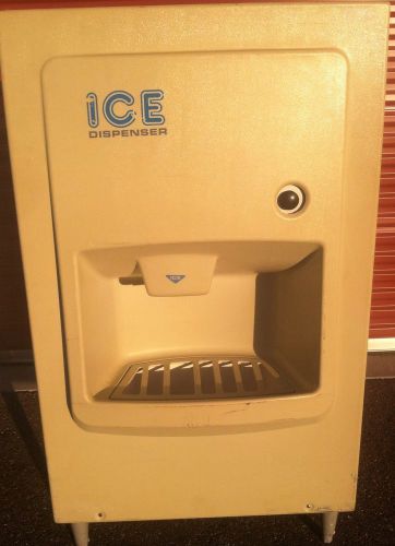Hoshizaki db-200c hotel sanitary ice dispensing bin 200lb storage capacity for sale