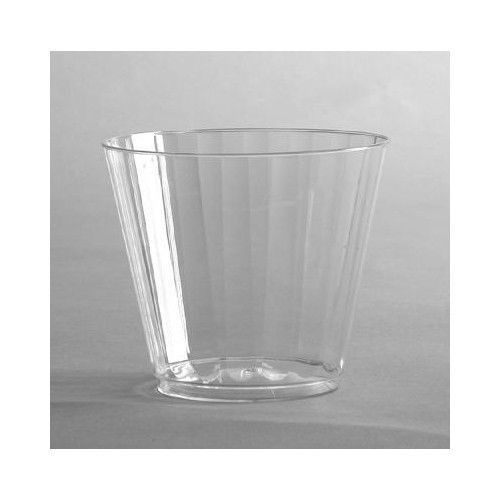 WNA Comet Classic 9 oz Crystal Plastic Tumbler in Clear