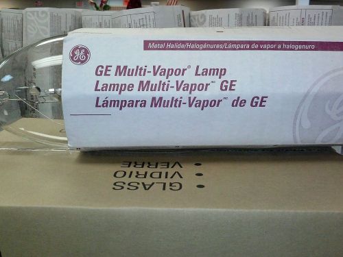 Lot of 6 NEW GE General Electric Multi-Vapor Lamp METAL HALIDE 400 WATTS 43828