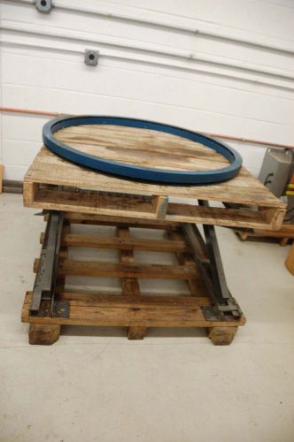 Adjustable pallet stand w/carousel-4000-lb cap for sale