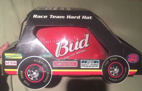 MSA Pro Gear - Dale Earnhardt Jr. #8 Budweiser Race Team Hard Hat