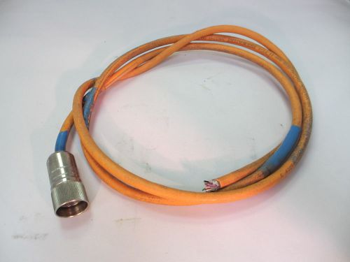 Rexroth Indramant #IKS4374 300V Encoder Cable #INK0448 and 12 Pin Connector