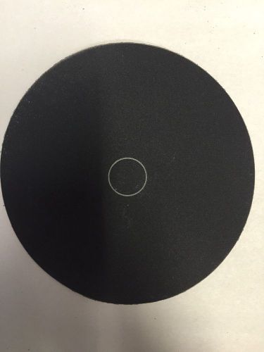 QTY:50 6&#034; X 7/8&#034; Silicon Carbide 400 Grit Wet Dry Sanding Disc USA SHIPPING