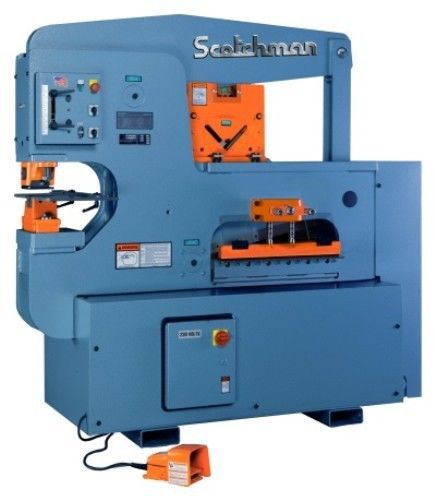 120 ton 12&#034; thrt scotchman 12012-24m *made in the usa* new ironworker, single op for sale