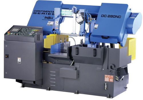 New doall 11&#034; x 11&#034; continental series  automatic horizontal bandsaw  dc-280nc for sale
