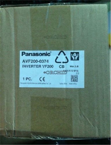 New Panasonic Inverter AVF200-0374 3.7KW 380V