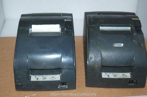 2 Epson Restaurant Store POS Point Sale Receipt Printers M188B