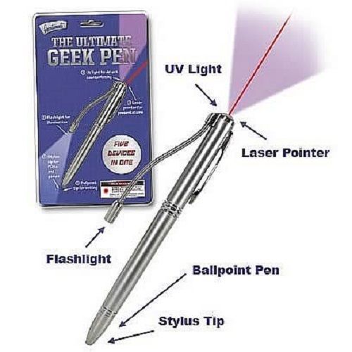 Ultimate Geek Pen Brand New (FREE SHIPPING)