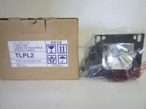 New Toshiba Lamp Unit TLPL2 for LCD Projector