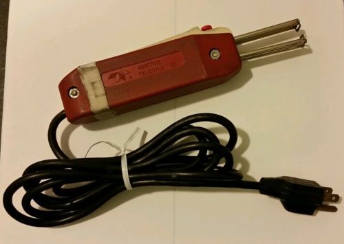 Kinetics Teledyne Stripall TW-1 Thermal Wire Stripper 117 Volts 60 Watts