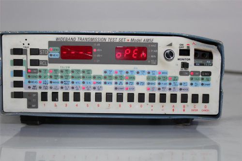 Ameritec AM5E - Wideband Transmission Test Set  AM-5E