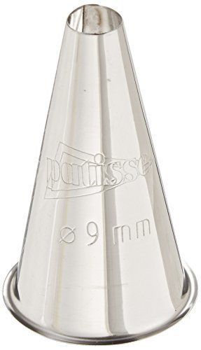 NEW Patisse Stainless Steel Nozzle  3-1/2-Inch  Round