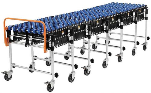 Package conveyor shipping receiving assembly packaging - 6 ft to 25 ft - 24&#034; w n for sale