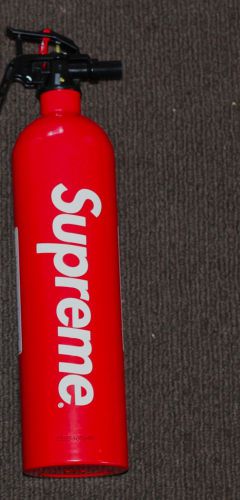 Supreme Fire Extinguisher Brand New 100% Authentic