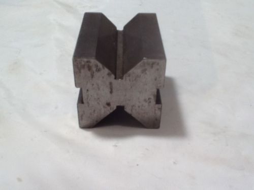 V - BLOCK Double V Block * Machinist Toolmaker Lathe Mill Cnc Edm Grind