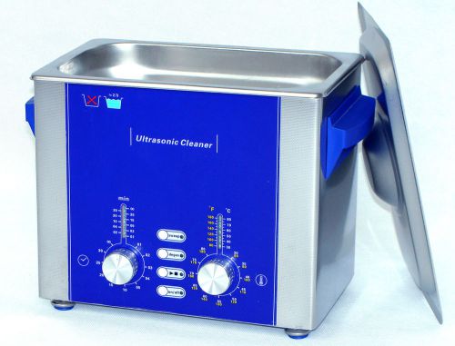 Derui ultrasonic bath dr-ds30 3 litre with degas sweep for sale