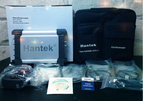 Hantek dso3064 kit ii 4ch 60mhz automobile diagnostic oscilloscope for sale