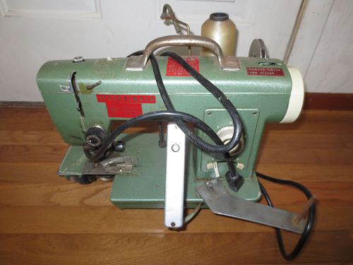Vintage Broadloom Speed Binder Portable Carpet Binder Sewing Machine