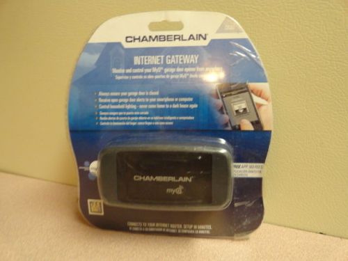 Chamberlain CIGBU MyQ Internet Gateway Garage Door Remote-MYQ GATEWAY REMOTE