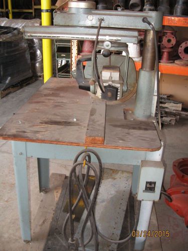 Delta Radial Arm Saw 220V w/stand