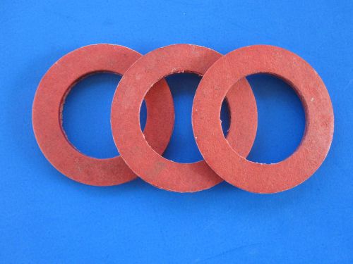 (3) #22 Fiber Washer for Hobart Meat Grinder Worm Auger 4322 4622 4822 &amp; Others