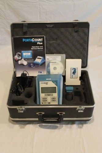 Tsi portacount 8020 respirator mask fit tester for sale