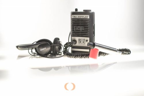 3B TMJ Doppler w/ 4M Transducer and Headphones ( Not IMEX Pocket Dop ) Free S&amp;H
