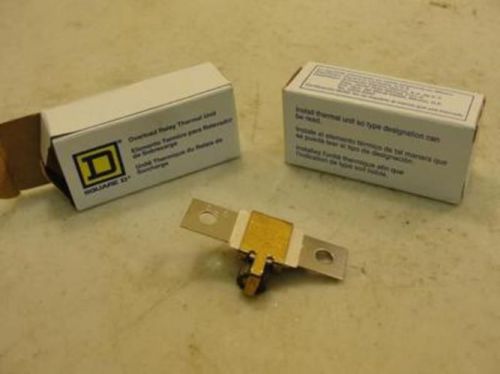 38745 new in box, square d b280 lot-2, overload thermal unit for sale