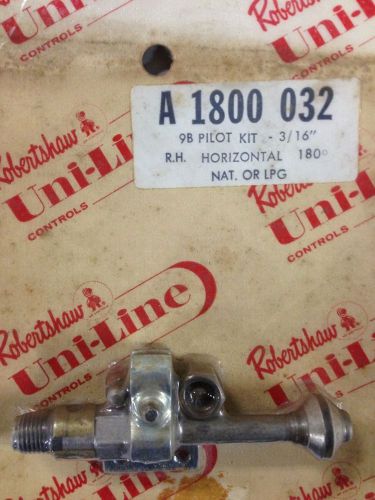 Robertshaw - a 1800 032- 9b pilot kit 3/16&#034;- free shipping for sale