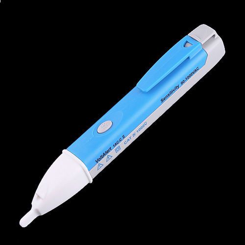90~1000V AC LED Electric Voltage Alert Detector Tester Pen Non-Contact TM
