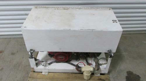 Honda powered portable high pressure pump for sale