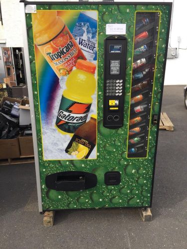 Usi 3151 can &amp; bottle soda machine ~live display, 12 selection ~ 30 day warranty for sale