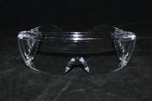 Embrace Clear Safety Glasses Protective Eyewear Clear Lens (3196A)