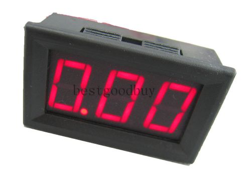 0.56&#034; dc 0-5a red led digital ammeter panel meter ampere meter amp gauge display for sale