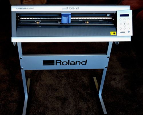 Roland gx-24 vinyl cutter free shipping in us for sale